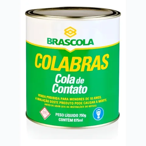 BRASCOLA COLA DE CONTATO COLABRAS 750G