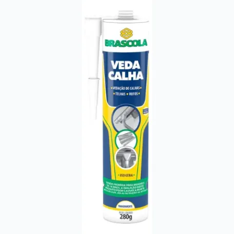 BRASCOLA VEDA CALHA TRANSPARENTE 280G