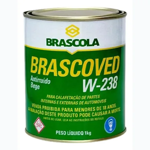 BRASCOLA ANTI RUIDO BEGE W-238 900ML