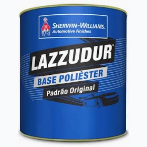 TINTA AUTOMOTÍVA POLIESTER LAZZURIL VERDE NICE MET (VW-1996) 900ML