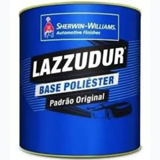 TINTA AUTOMOTIVÁ POLIESTER  LAZZURIL PRATA BOREAL(RENAULT) 900ML