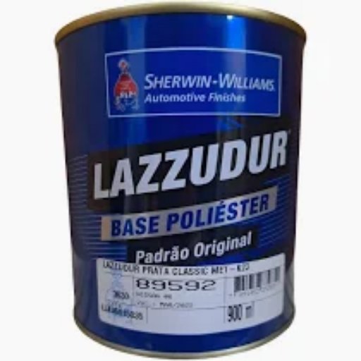 TINTA AUTOMOTIVÁ POLIESTER  LAZZURIL PRATACLASSIC (NISSAN) 900ML