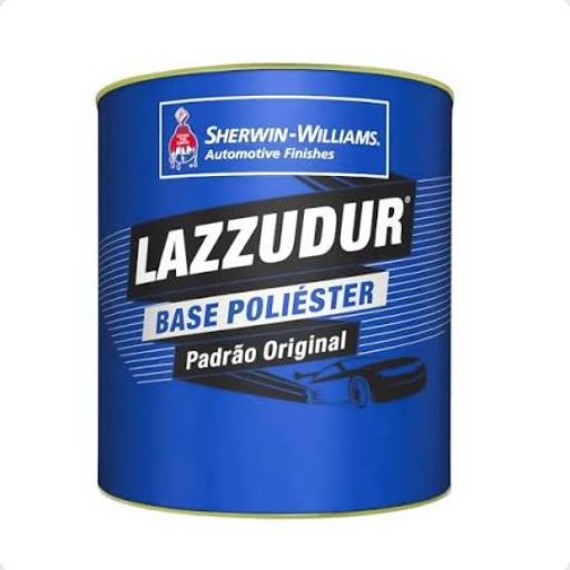TINTA AUTOMOTIVÁ POLIESTER LAZZURIL PRATA QUICKSILVER (HYUNDAI) 900ML