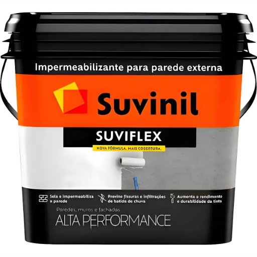 SUVINIL IMPERMEABILIZANTE SUVIFLEX 3,6 L