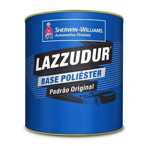 TINTA AUTOMOTIVÁ POLIESTER LAZZURIL PRATA METÁLICO (HONDA) 900ML