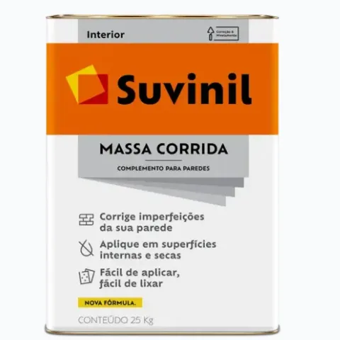 SUVINIL MASSA CORRIDA 27KG