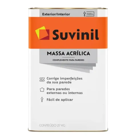 SUVINIL MASSA ACRÍLICA 27 KG (LATA)