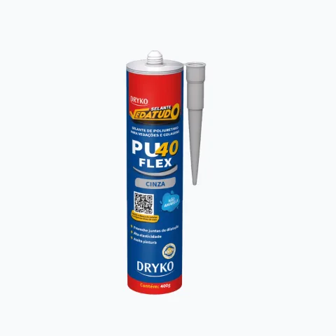 DRYKO SELANTE VEDATUDO PU 40 CINZA 360G