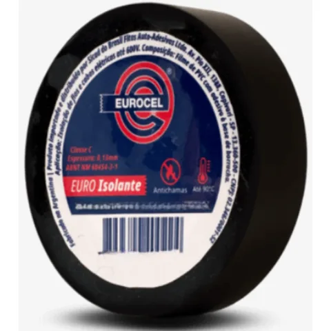 FITA ISOLANTE EUROCEL 18MM X 10M