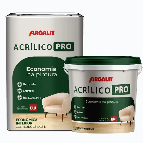 ELIT TINTA ACRILICA ECONOMICA BRANCO GELO 18L