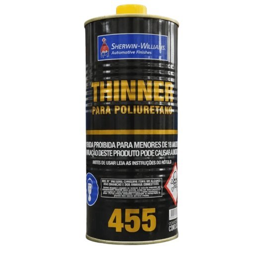 LAZZURIL THINNER 455 900ML