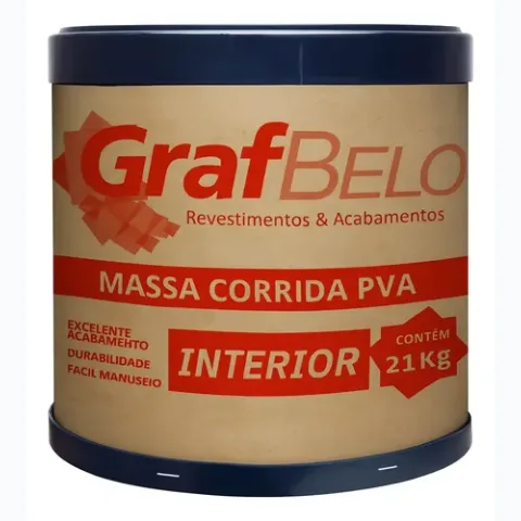 GRAFBELO MASSA CORRIDA DE BARRICA 21 KG