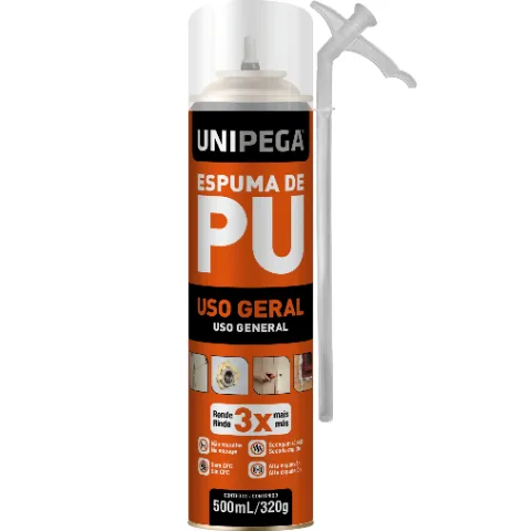 UNIPEGA ESPUMA PU USO GERAL 500ML
