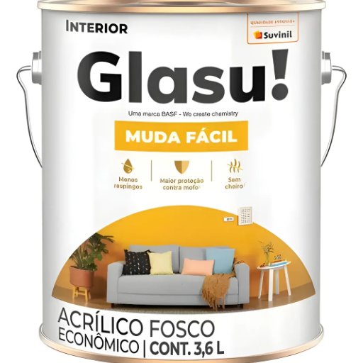 GLASU MUDA FÁCIL 3,6L - ALGODÃO EGÍPCIO
