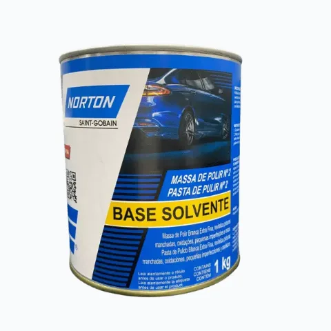 MASSA DE POLIR N.02 NORTON BASE SOLVENTE