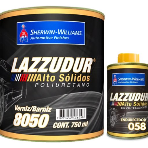 LAZZURIL KIT VERNIZ 8050 750ML E CATALISADOR 058 150ML