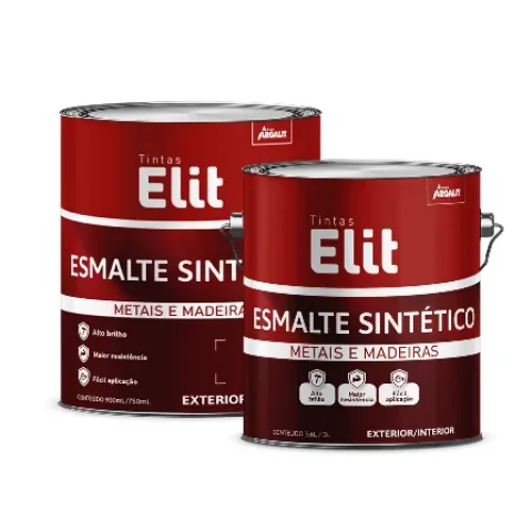 ELIT ESMALTE SINTETICO AMARELO OURO 900ML