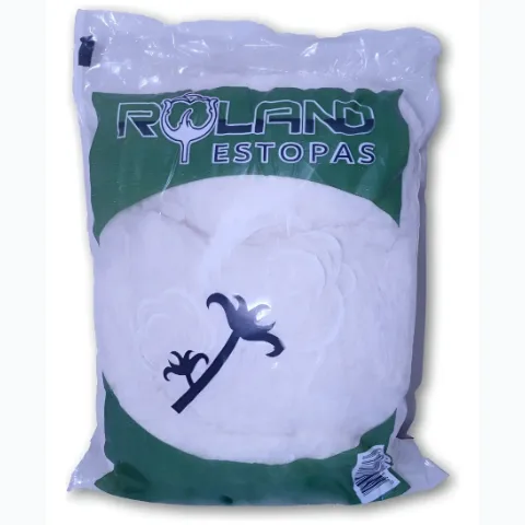 ESTOPA DE POLIMENTO ROLAND - 1 KG