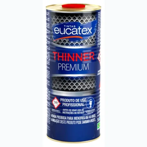 EUCATEX THINNER ACABAMENTO 9800 900ML