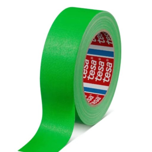 TESA FITA CREPE VERDE - 48 MM