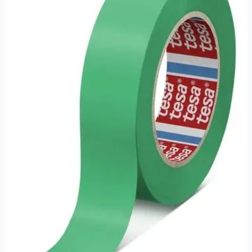TESA FITA CREPE VERDE - 24 MM