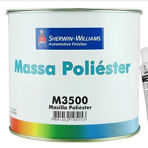 LAZZURIL MASSA POLIÉSTER M3500 1,5KG