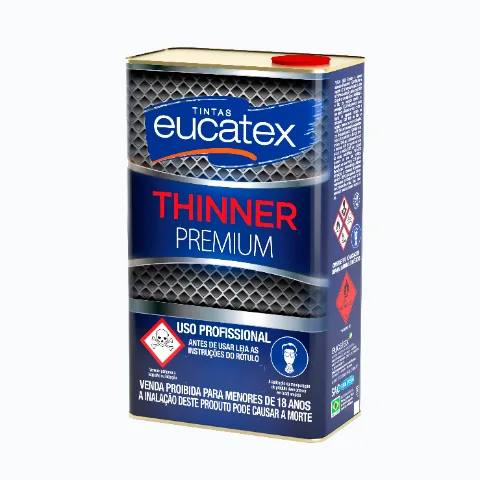 EUCATEX THINNER PU - POLIESTER 9888 5 LITROS