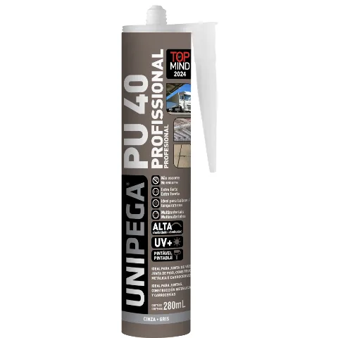 UNIPEGA PU 40 CINZA CARTUCHO 400G