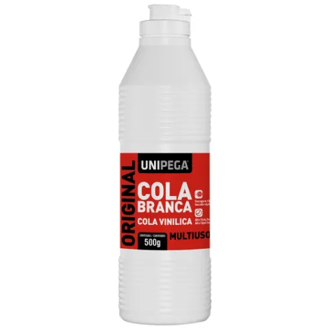 UNIPEGA COLA BRANCA ORIGINAL FRASCO 500G