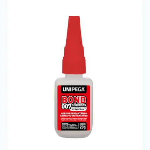 UNIPEGA COLA INSTANTANEA BOND 007 20G