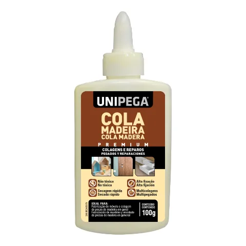UNIPEGA COLA MADEIRA 100G
