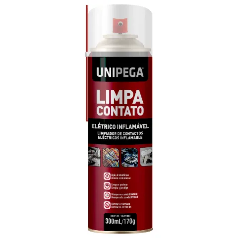 UNIPEGA LIMPA CONTATO 300ML