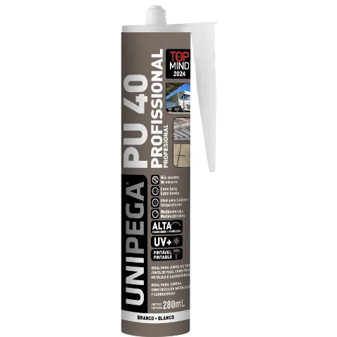 UNIPEGA PU 40 BRANCO CARTUCHO 400G