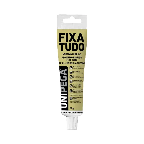 UNIPEGA FIXA TUDO BRANCO 50ML