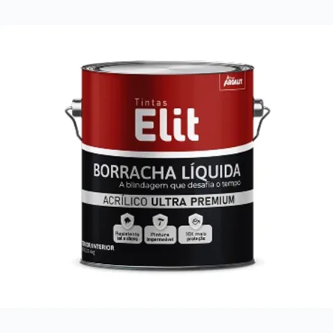 ELIT BORRACHA LIQUIDA SEMIACETINADO CAMURÇA 4,3KG