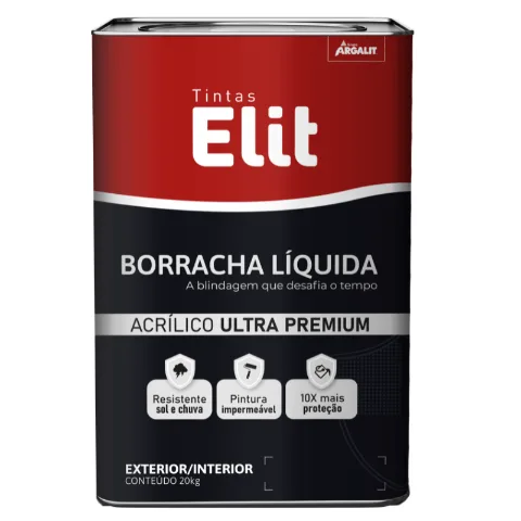 ELIT BORRACHA LIQUIDA SEMIACETINADO TERRACOTA 21,5KG