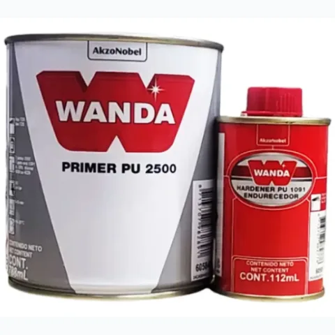 WANDA KIT PRIMER PU 2500 E CATALISADOR 900ML