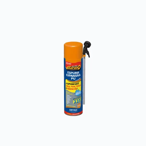 DRYKO SELANTE VEDATUDO ESPUMA EXPANSIVA PU 300ML