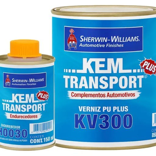 KEM TRANSPORT KIT VERNIZ KV 300 E CATALISADOR H0030 900ML