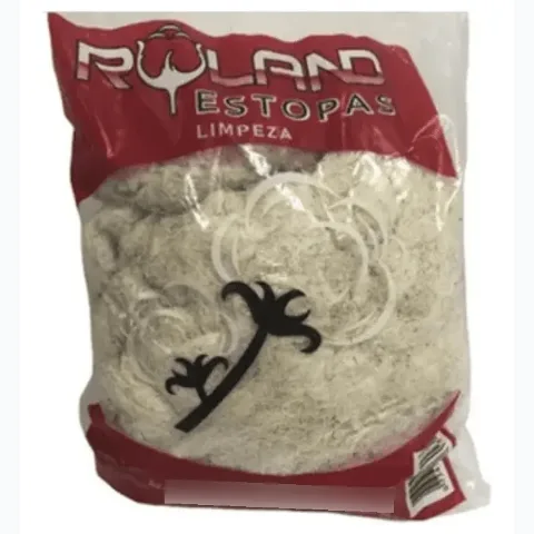 ESTOPA DE LIMPEZA ROLAND - 1 KG
