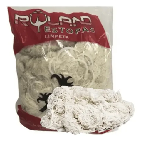 ESTOPA DE LIMPEZA ROLAND - 400G