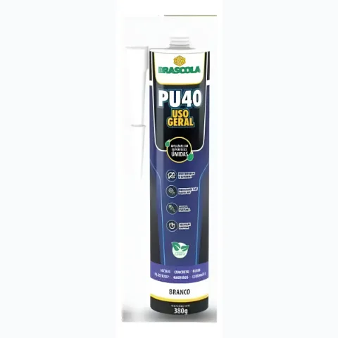 BRASCOLA PU 40 USO GERAL BRANCO 380G