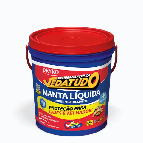 DRYKO MANTA LIQUIDA VEDATUDO BRANCA 3,6KG