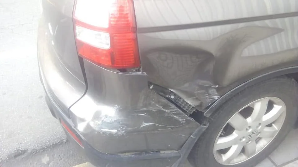 Processo de recuperação de um CRV batido
