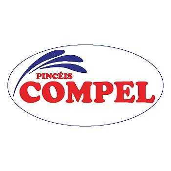 Logo Pincéis Compel