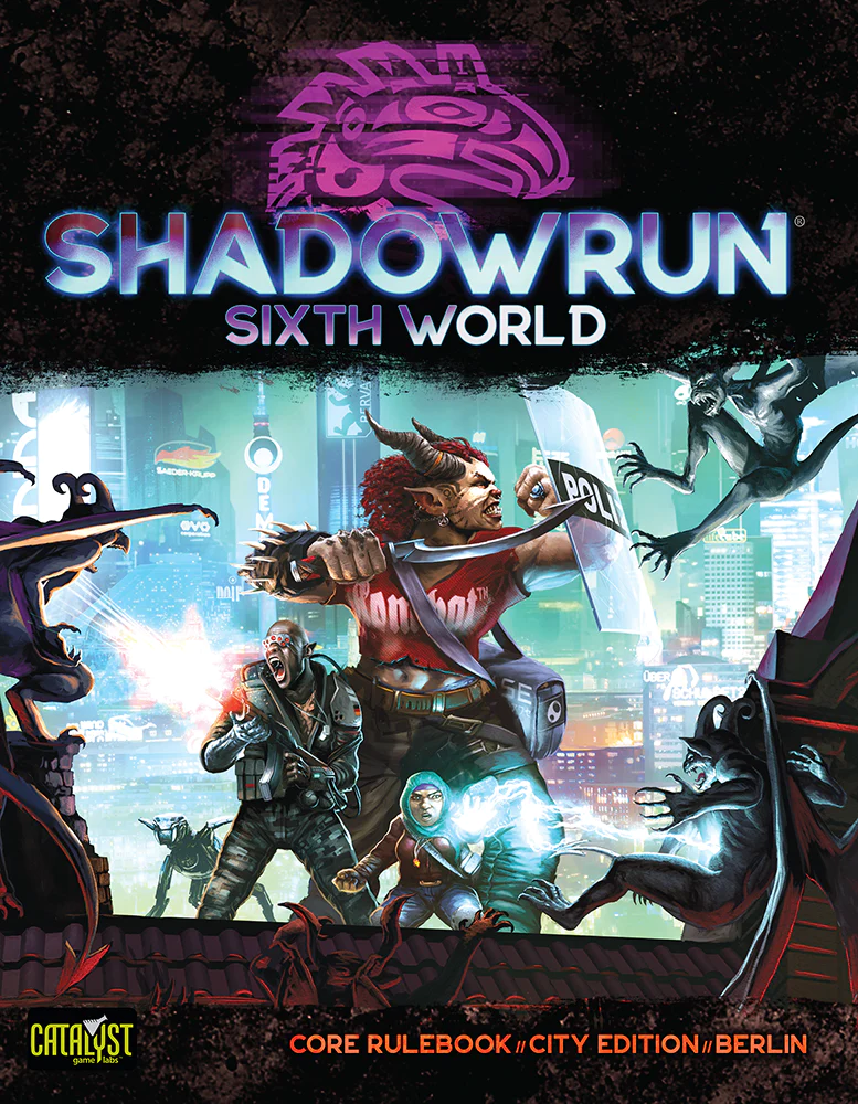 Front cover of the rulebook