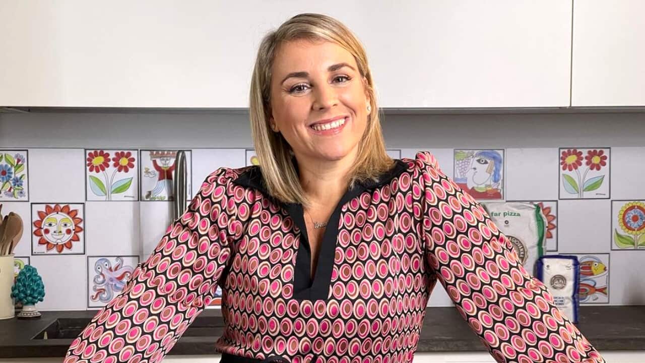 Giusi Battaglia - Esperta di cucina siciliana e conduttrice TV