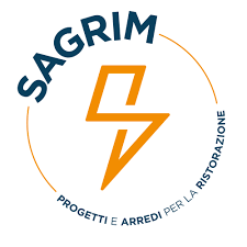 Logo di Sagrim, nostro partner.