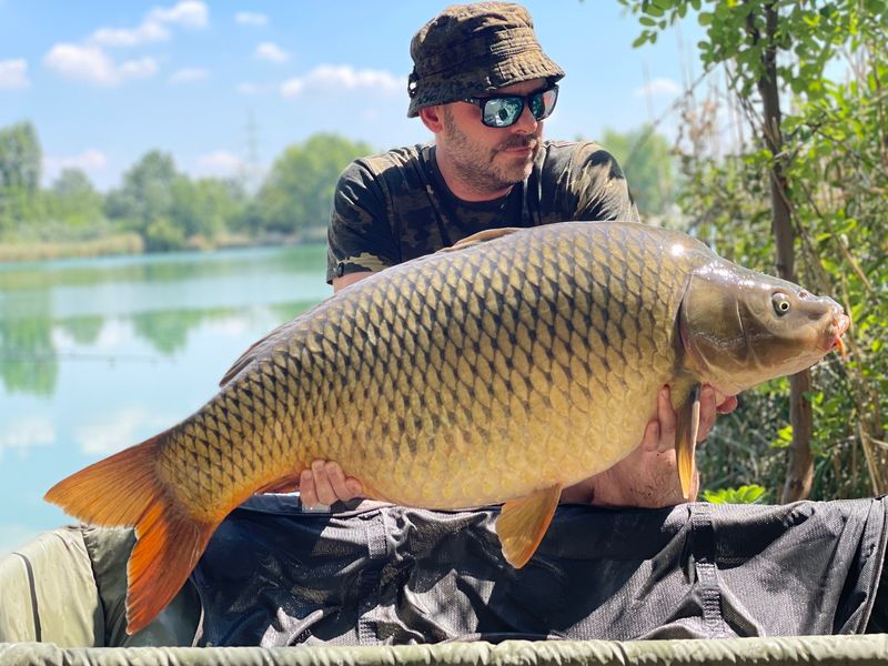 Viktor's 20.1 kg catch