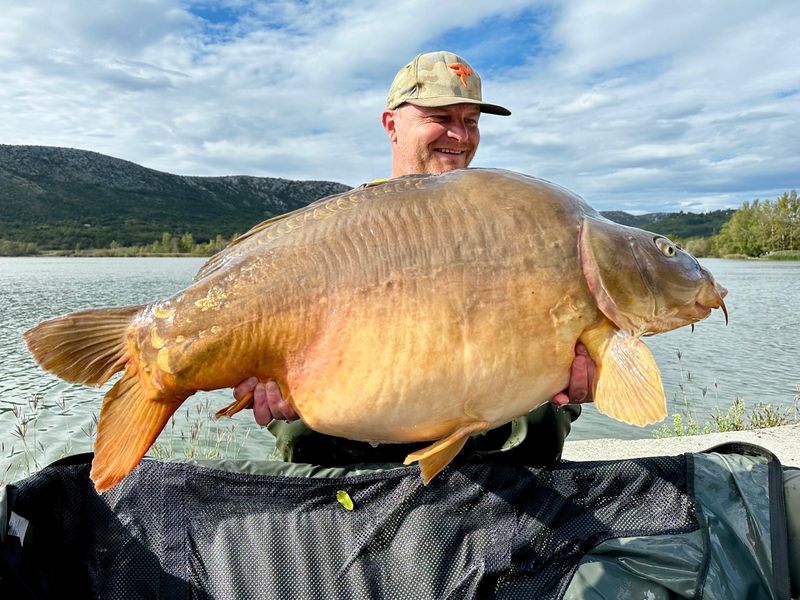 Roland's 20.025 kg catch